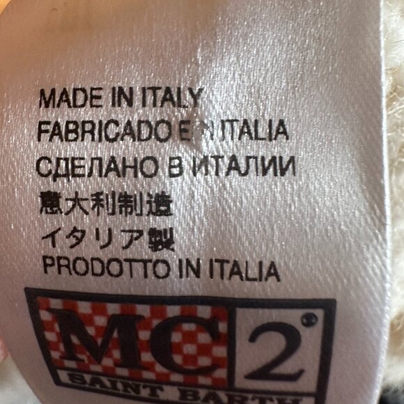 MC2 Saint Barth Alpaca Dress x Niki DJ Medium - Picture 7 of 7